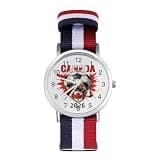 ZMYAPQO Canada 2026 Soccer Football Watches for Men