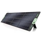 EBL 200W Portable Solar Panel High Efficiency Solar Power Panel for Home, RV, Camping, Marine, Off-Grid Applications, Weatherproof Solar Charging Solution