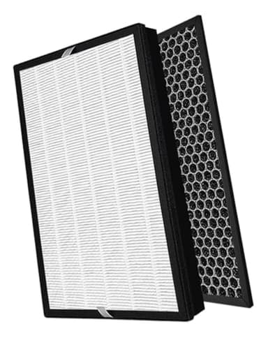 For Winix 117130 Replacement J H13 for HEPA for Zero PRO for Zero+ HR950 HR1000 Air Purifier(Set)