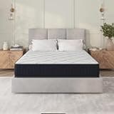 BHXWRY 10" Twin Mattress in a Box, Hybrid Twin Mattress with Cooling Gel Memory Foam & Innerspring,Pressure Relief and Body Support,CertiPUR-US Certified Bed Mattress