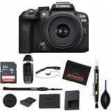 Canon EOS R10 Mirrorless Camera w/RF-S18-45mm f/4.5-6.3 is STM Lens Kit (Camera w/Lens + Basic Accessories Bundle)