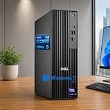 WOWPC Customized Desktop, Made with DELL QCS1250, Intel Ultra 5-235 (14 Cores, Up to 5.0GHz), 8GB/ 16GB/ 32GB/ 64GB DDR5 RAM, 512GB/ 1TB/ 2TB/ 4TB SSD, DP+HDMI Dual 4K Support, Wi-Fi 6E, Win 11 Pro