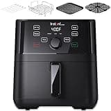 Instant Pot A-072-04-3053-B-MOTN Instant Vortex 6 Quart Air Fryer Oven, 4-in-1 Functions (Renewed)