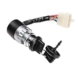 ZXTDR 5 Pin Ignition Switch Key for ATV Moped Go Kart Electric Motorcycle Dirt Pit Bike