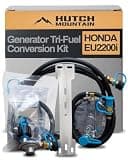 Hutch Mountain Generator Tri-Fuel Conversion Kit for Honda EU2200i – Gasoline, Propane & Natural Gas Portable Generator Conversion Kit for Home Use, RV and Camping