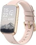 Fitness Tracker, Smart Watch for Women Men with 24/7 Heart Rate/Blood Pressure/Blood Oxygen Monitor,Sleep Tracker,Step & Calorie Counter, IP68 Waterproof Fitness Watches Compatible with Android&iPhone