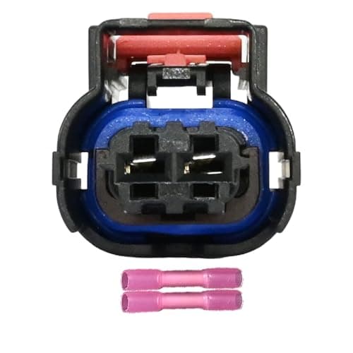 GROBARPART S-1477, PT2129, 13355748, 13587160 Alternator Electrical Connector Compatible with Chevrolet Replacement for Gmc Impala Colorado Tahoe Hhr Yukon Traverse Terrain Blazer Acadia