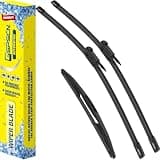 GSPSCN 3 Wipers Replacement For Chevrolet Sonic 2020 2019 2018 2017 2016 2015 2014 2013 2012,Original Equipment Windshield Wiper Blades Set 26"+15"+11" (Set of 3)