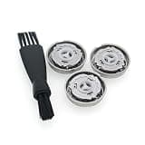 3pcs Replacement Shaver Head For HQ3 HQ56 HQ55 HQ442 HQ300 HQ916 HQ5426 HQ5430 HQ5625 HP1700 HS896 Razor Blade