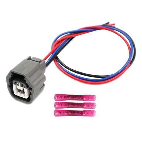 Domiloud 3 Pin Connector Compatible with Y55B3, MG641 Harness Pigtail Plug
