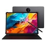 TCL NXTPAPER 14 Android Tablet, 14.3" Paper-Like Display Drawing Pad, Digital Notebook & Musician Tablet with 4096-Level Stylus, Flip Case, 8+8GB RAM, 256GB Storage, 10000mAh, Multi-Window, Matte Gray