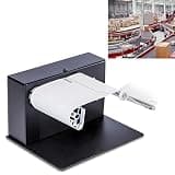 Automatic Label Rewinder Machine - Bidirectional, 8inch/s Speed, 180mm Diameters, 100mm Width - Perfect for Logistics & Shipping Needs