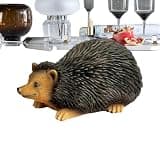 Secret Compartment Resin Hedgehog Money Organizer