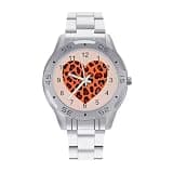 NTVOWPZO Three-Hand Analog Stainless Steel Watches for Men Easy Reader