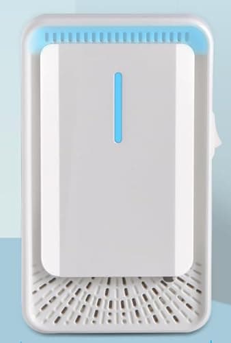 Air Ionizers for Dust Mites,Plug In Air Purifier for Home,Dust,Pet Odor,Smoke Smell,Silent Filterless Negative Ion Air Freshener Cleaner