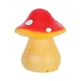 BELLIFFY Realistic Mushroom Key Hider for Outdoor and Indoor Use Secret Hidden Key Holder Made of Sturdy Resin with Unique Design for Yard and Home