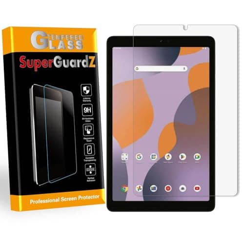SuperGuardZ [2-PACK] For Onn 8 inch Tablet (2024 Model) Screen Protector Tempered Glass Anti Blue Light, Eye Protection, HD Clear, Anti-Scratch, Anti-Shock