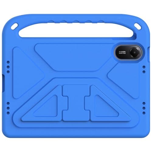 WTRFTJ Case for Huawei MediaPad T5 10 Tablet 10.1 inch (AGS2-W09 AGS2-L09 AGS2-L03),Shockproof Tablet Protective,with Handheld and Shoulder Strap. (Blue)