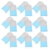 ULTECHNOVO 20pcs Gaming Finger Sleeves for Mobile Phones Comfortable Fit Antisweat Cloth Thumb Gloves for Touchscreen Devices for Mobile Game Playing