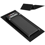 Stepwaver Walking Pad Mat for Carpet, Treamill Mat for Hardwood Floors, High Density, 0.2" Thickness, Folable, Floor Protection Mats for Bike, Elliptical, Treadmill