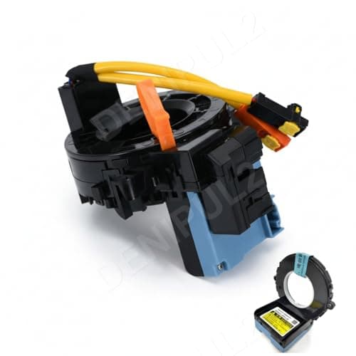 Automotive Clock Drive Plug Connector Spring Fits Toyota Tacoma 2005-2011,4Runner 2010-2020,Sienna 2010-2020,Prius 2004-2017,Yaris 2012-2015,Tundra 2017-2021 with Angle Sensor Harness Part#89245-30110
