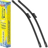 GSPSCN 2 Wipers Replacement For Ford Transit 150 250 350 Transit-150 Transit-250 Transit-350 2022-2015，Original Equipment Windshield Wiper Blades Set 28"+21"