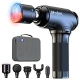 BOB AND BRAD T2 Pro Massage Gun with Heat and Cold, Deep Tissue Percussion Massager Gun for Pain Relief, Muscle Massager, Electric Back Massagers for Professional Athletes Runner