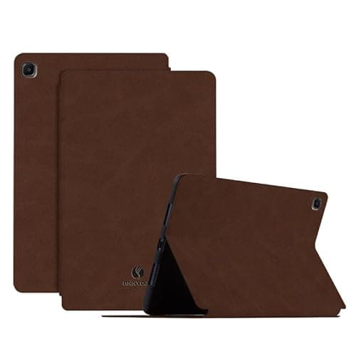 Generic case Compatible with Samsung Galaxy Tab A 10.1 2019 SM - T510 T515 (Color: Brown) Slim Leather Flip Back Case