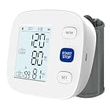 Upper Arm Electronic Blood Pressure Monitor for Home Use