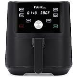 Instant Pot Vortex 4 Quart Air Fryer Oven,4-in-1 Functions,From the Makers of Instant Pot,Customizable Smart Cooking Programs,Nonstick and Dishwasher-Safe Basket,App With Over 100 Recipes