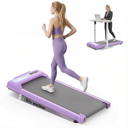ACTWIND Walking Pad with Incline for Home & Office - Under Desk Walking Pad Treadmill, Portable Walking Machine with Remote Control, LED Display, 300LBS Capacity, 2.5HP Quiet Motor