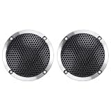 Omquot Midrange Car Speaker, Improved Sound Quality, Powerful Performance for Most Cars, 3 Inch, 15W, 2 Pieces, Door Speakers