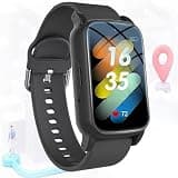 Betys Senior Smart Watch, with Fall Detection, Fall Alert Devices GPS Tracker, IP67 Waterproof, 5-15 Meters Positioning Accuracy for Patients and Elderly (Black)
