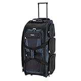 Travelers Club 30" Xpedition Rolling Duffel Bag, Rivera Blue