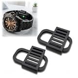 Hidden Watch Band Adapter for Compatible with Fitbit Air Tracker 22mm Band Converter Clip Under Strap Fitness Tracker Holder Discreet Arm Wrist Mount