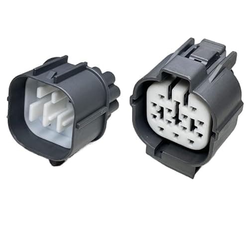 2mm Water Proof Automobile Connector 4 Pin HW Sealed Auto Socket AC Assembly Light Lamp Motor for(14P,1 Set)