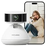 PETLIBRO 90-Day AI Trial Pet Camera Indoor with Phone App, 360° Pan Tilt Dog Camera&Cat Cameras, Indoor Camera WiFi Camera with AI Detection&Recognition, Home Cameras Indoor, Night Vision, 2-Way Audio