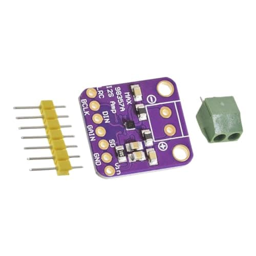 MAX98357 I2S 3W Class D Amplifier Board Port Decoding Module Replacement for Mobile Electronic Device