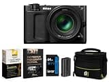 Nikon ZR Cinema Camera, 6K Full-Frame, RED Color Science (50mm Lens Kit) Bundle with Deco Essentials Shoot Like A Pro eBook + Lexar 64GB SDXC Memory Card + Camera Bag + Extra Battery