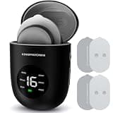 KingPavonini Wireless TENS Unit Muscle Stimulator, Pain Relief, Model U8PRO