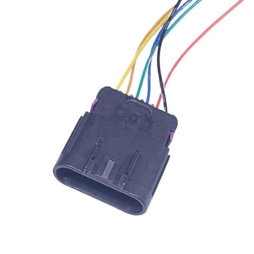car connectors XG7061E-1.5-11/21 6 Pin Female Male Car Connector 15326829 15397577 for LS3 LS7 CTS-V Accelerator Pedal Position Plug(Male)