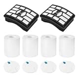Vacuum Filters ,Compatible for Shark NV505(4+2 Pack Filters)
