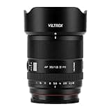 VILTROX 35mm F1.8 FE Lens, AF 35mm f/1.8 II EVO FE Wide Angle Lens for Sony E-Mount, Large Aperture Full Frame Prime Lens for Sony E Mount