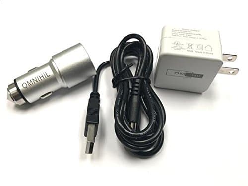 OMNIHIL W&C Charger (15FT) USB Cable Compatible with CHUWI Hi12 12 Inch Tablet
