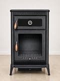 Cast Iron Cooker Stove with Oven Pipe Set