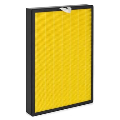HSIAMEN [Pet Care] EverestAir-RF Replacement Filter Compatible with LEVOIT Everest Air EverestAir-P Air Purifier, 3-in-1 H13 True HEPA Activated Carbon Filters, Compared to Part# LRF-E551-WUS, 1-Pack