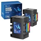 Butinkfly 2026 3.09 Sublimation Ink Cartridge Compatible with Sawgrass SG500 SG1000 Printer All Versions | No Grid Lines Guaranteed(8 Pack, B/C/M/Y)
