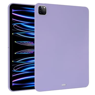Soft Silicone Case Compatible with Huawei MatePad SE 11inch 2024,Slim Fit Lightweight Matte TPU Shockproof Protective Tablet Case Compatible with Huawei MatePad SE 11inch 2024.Purple