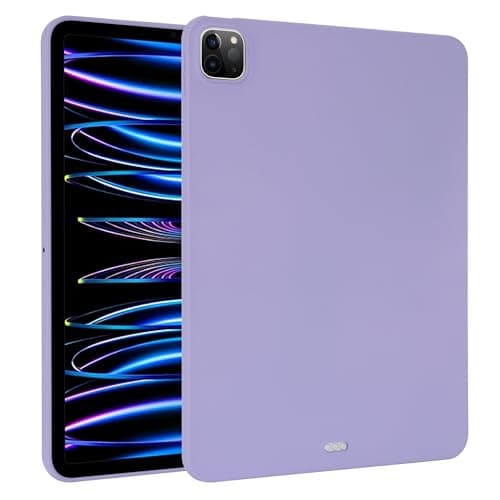 Soft Silicone Case Compatible with Huawei MatePad SE 11inch 2024,Slim Fit Lightweight Matte TPU Shockproof Protective Tablet Case Compatible with Huawei MatePad SE 11inch 2024.Purple