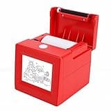 OPPWONG AI Sticker Printer Portable Thermal Printer with AI Image Artistic Styles Bluetooth Label Maker for DIY Stickers Coloring Books Office Home